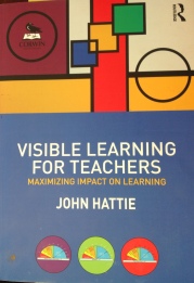 Visible Learning For Teachers book